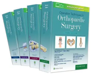 Operative Techniques in Orthopaedic Surgery Only EPUB book